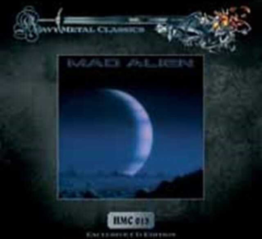 Mad Alien Time War CD
