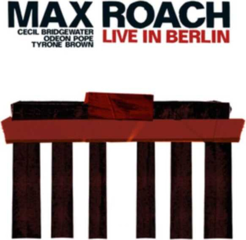 Max Roach Live In Berlin CD