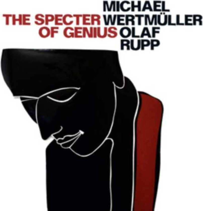 Michael Wertmüller, Olaf Rupp  The Specter Of Genius  CD