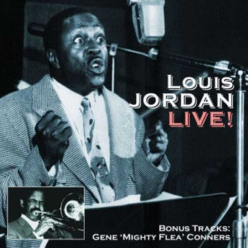 Louis Jordan Louis Jordan Live! CD