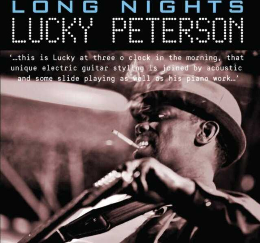Lucky Peterson Long Nights CD