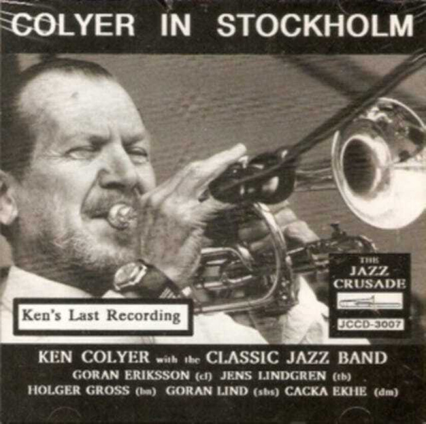 Ken Colyer Colyer In Stockholm CD