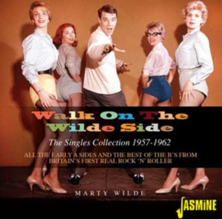 Marty Wilde Walk On The Wilde Side CD