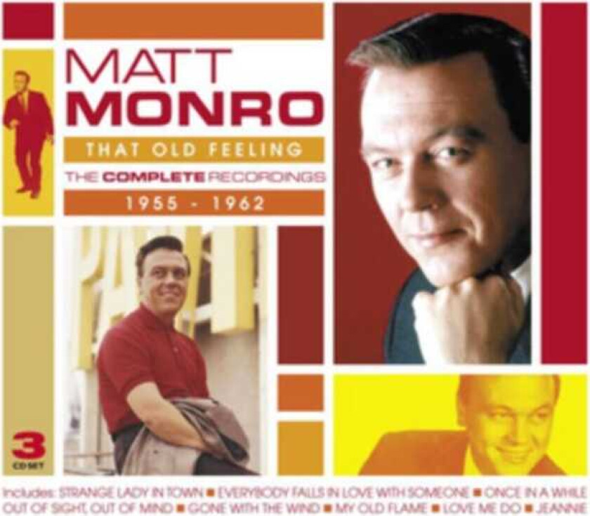 Matt Monro  That Old Feeling  CD