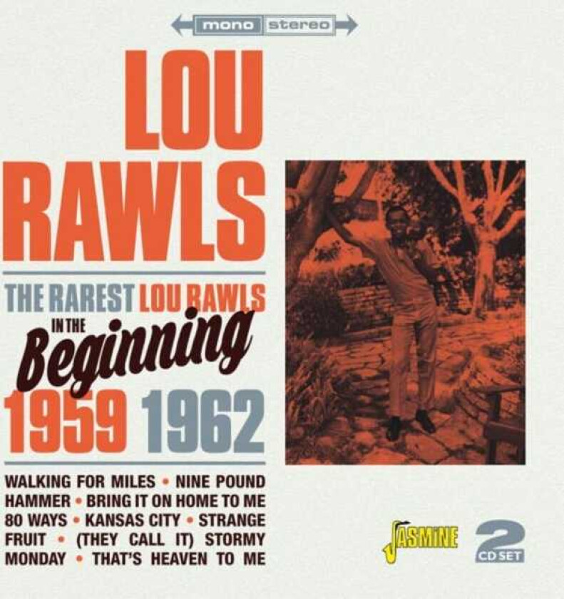 Lou Rawls  The Rarest Lou  CD