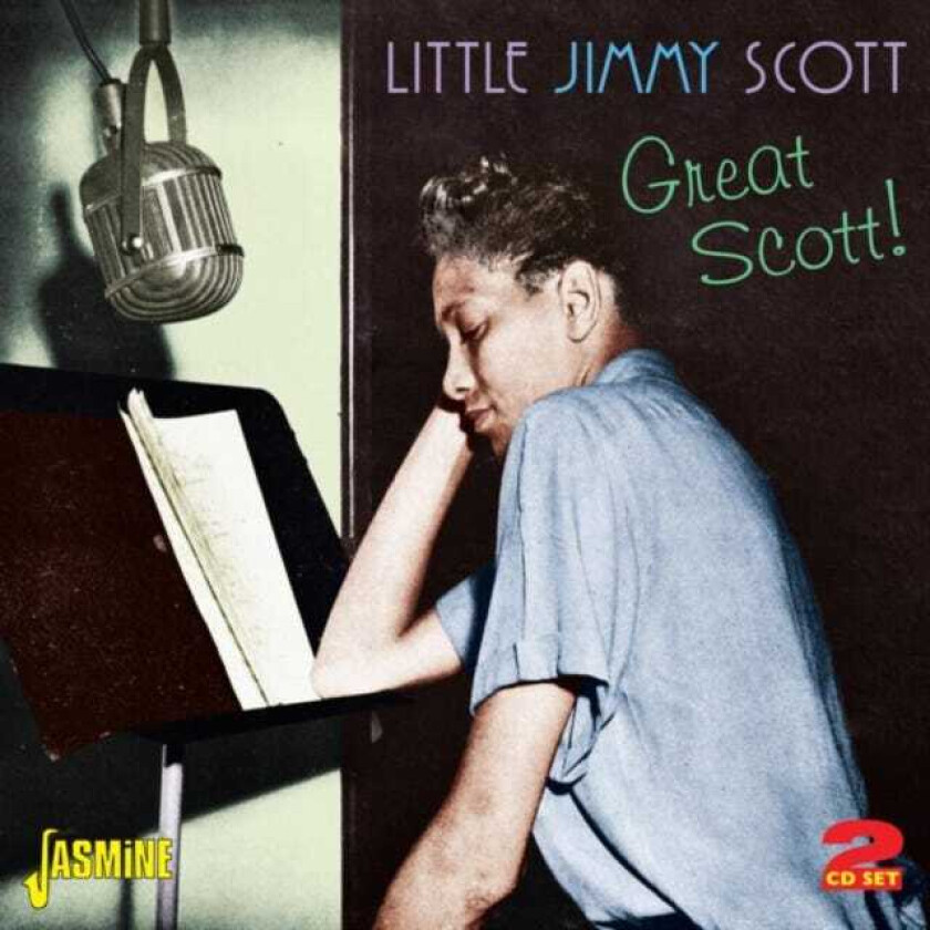 Jimmy Scott  Great Scott!  CD