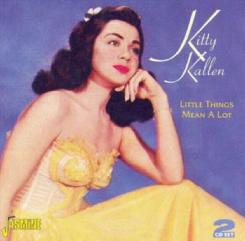 Kitty Kallen Little Things Mean A Lot CD