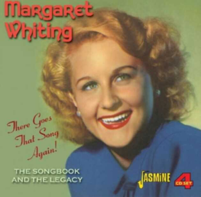 Margaret Whiting There Goes That Song Again! CD