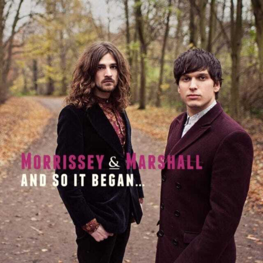 Morrissey & Marshall And So It Began... CD