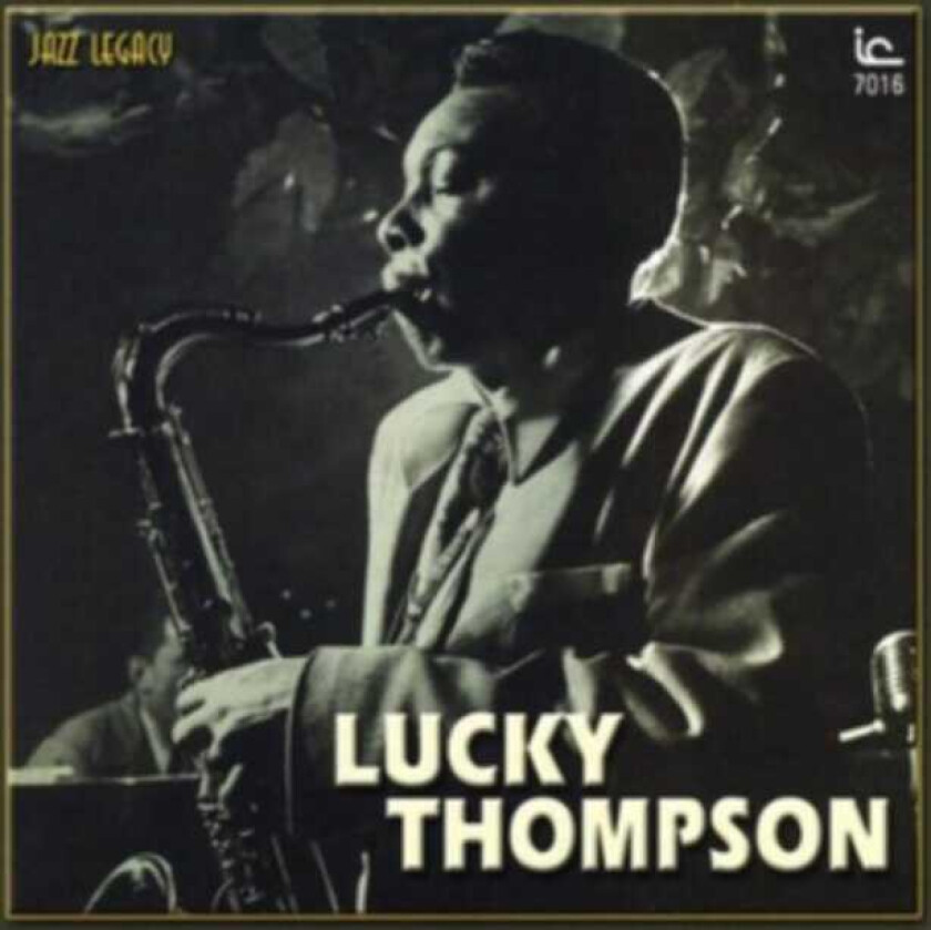 Lucky Thompson Lucky Thompson CD