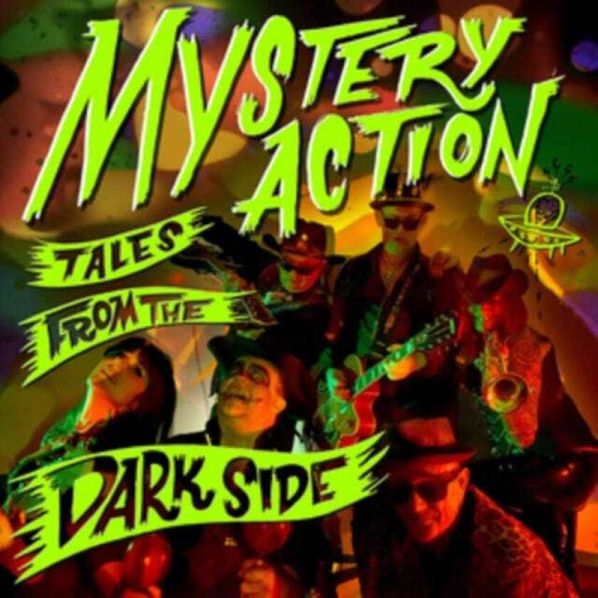 Mystery Action Tales From The Dark Side CD