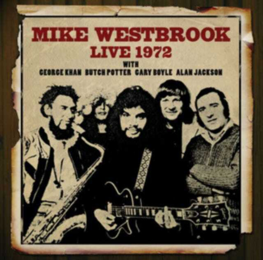 Mike Westbrook  Live 1972  CD