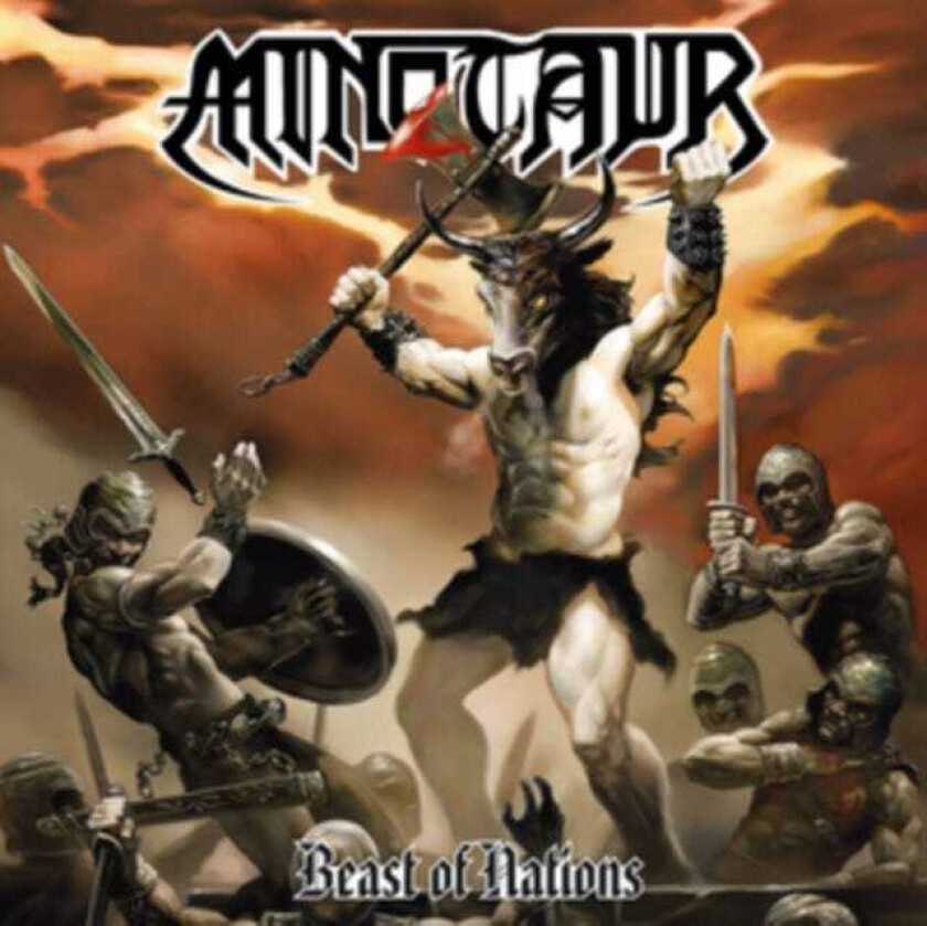 Minotaur Beast Of Nations CD