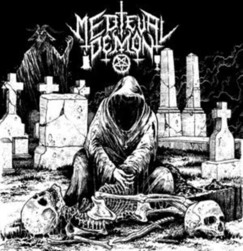 Medieval Demon Medieval Necromancy LP/Vinyl