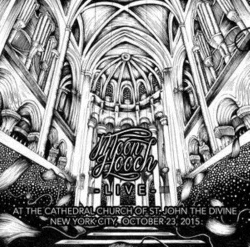 Moon Hooch Live At The Cathedral Church Of St. John The Divine CD