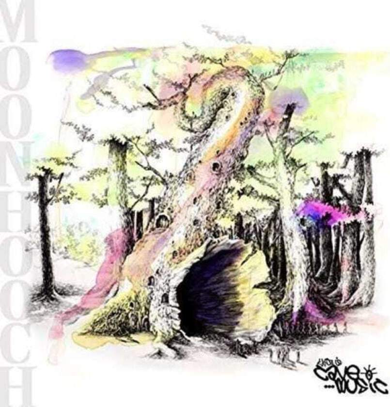 Moon Hooch This Is Cave Music CD