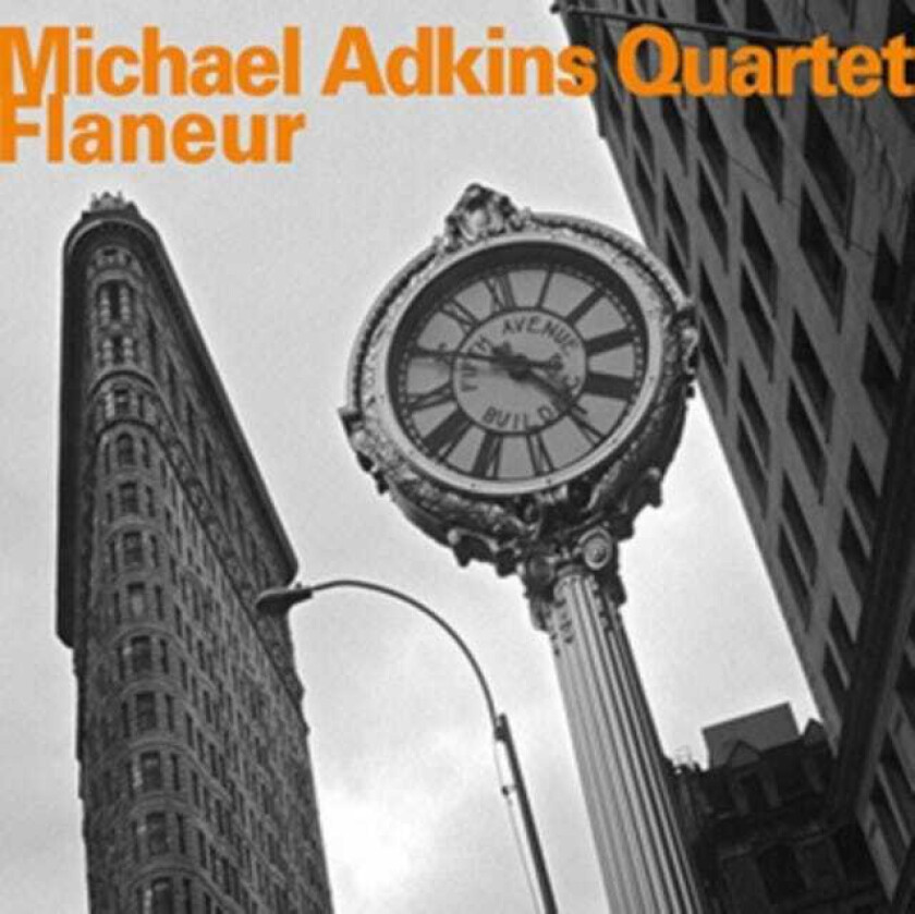 Michael Adkins  Flaneur  CD