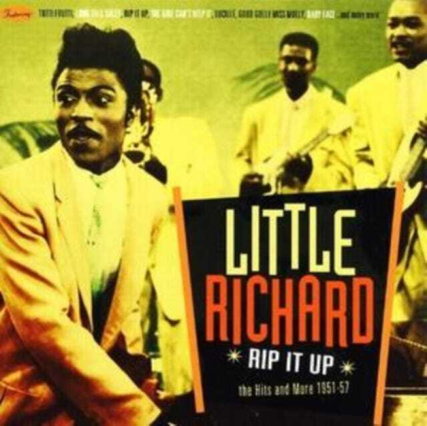 Little Richard  Rip It Up! [Remastered]  CD