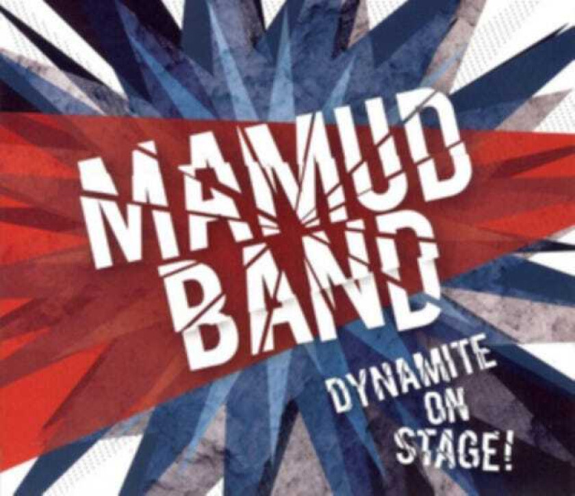 Mamud Band Dynamite On Stage! CD