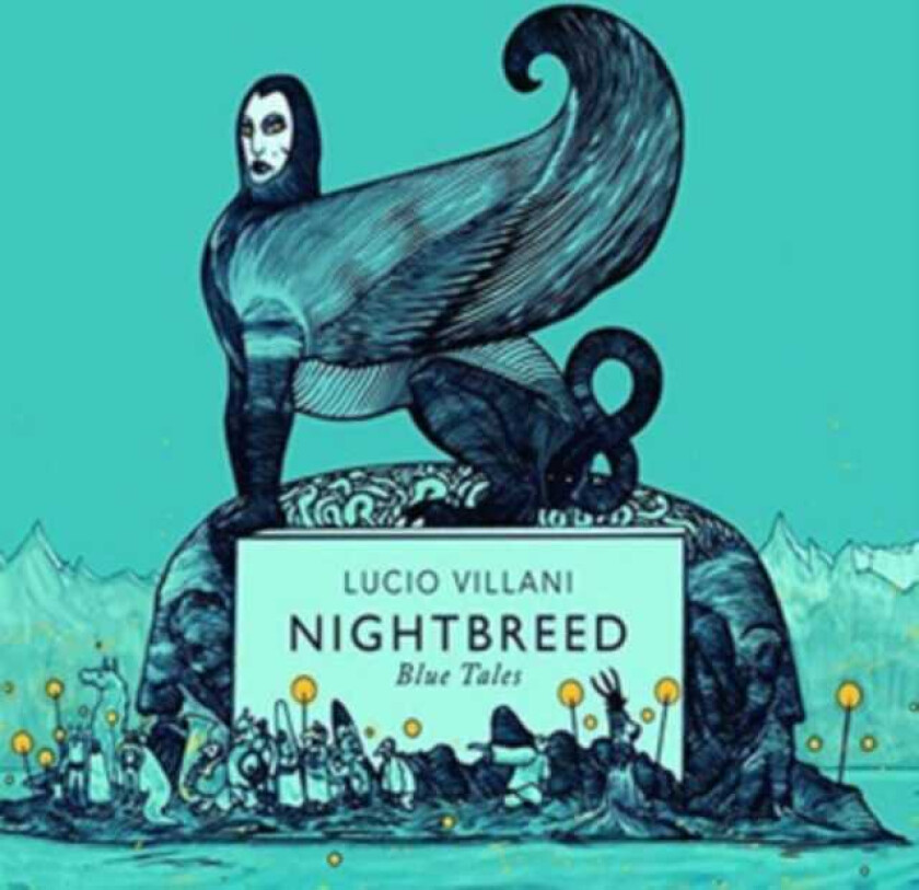 Lucio Villani Nightbreed CD