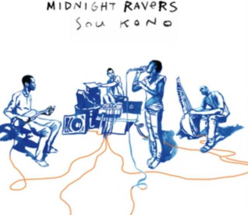 Midnight Ravers Sou Kono CD
