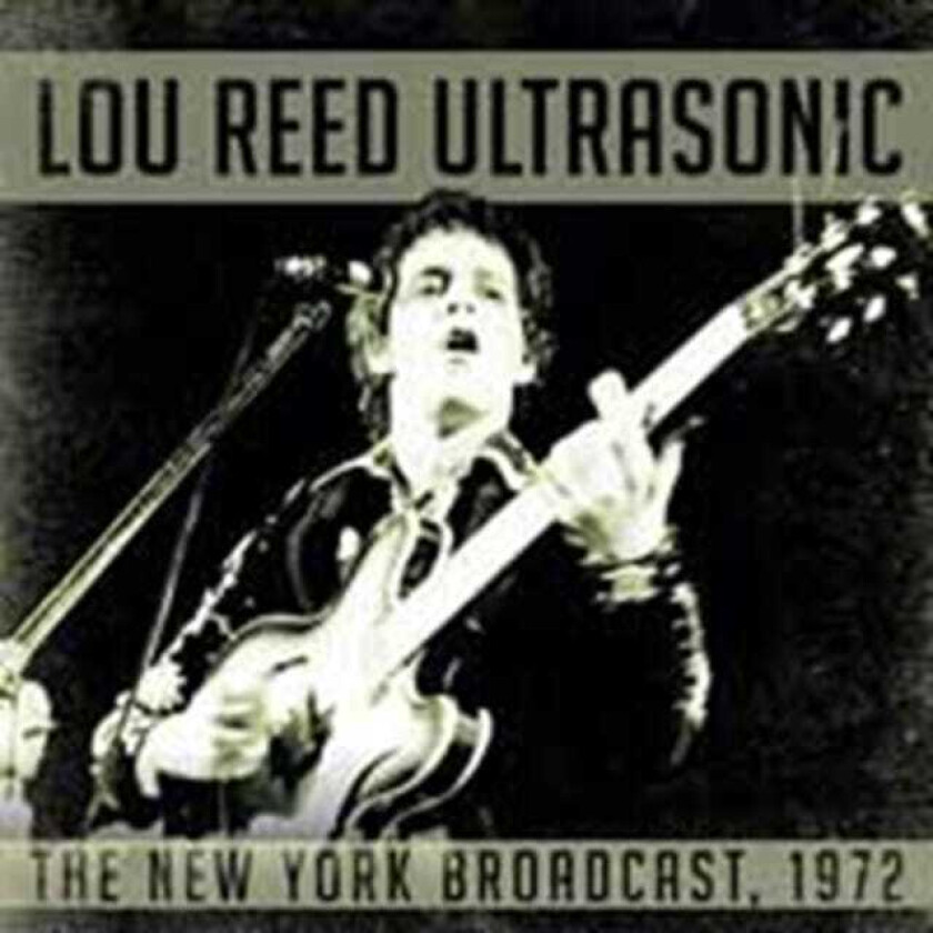 Lou Reed Ultrasonic CD