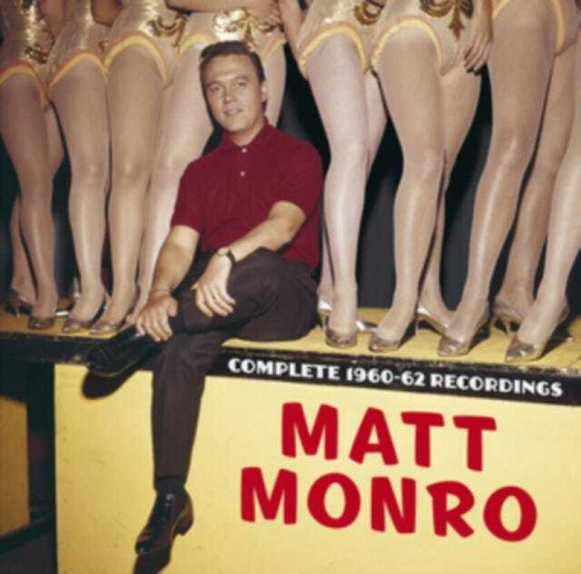 Matt Monro  Complete 196062 Recordings  CD