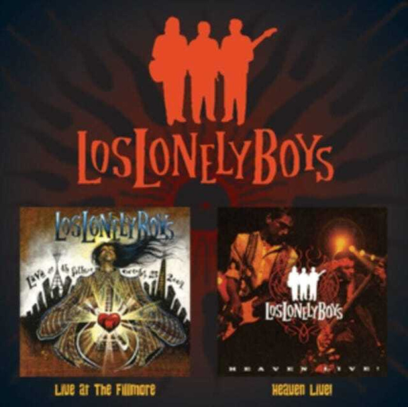Los Lonely Boys Live At The Fillmore/Heaven Live CD