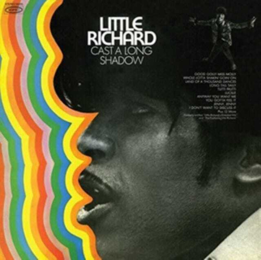 Little Richard  Cast A Long Shadow  CD