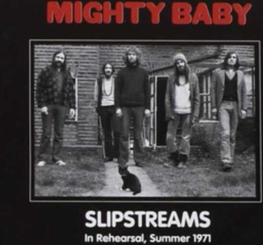Mighty Baby Slipstreams CD