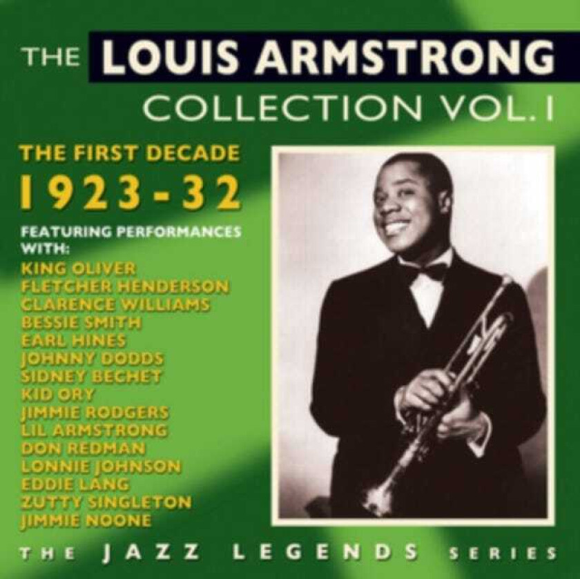 Louis Armstrong The Louis Armstrong Collection CD