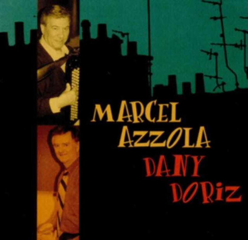 Marcel Azzola, Dany Doriz Jazzola CD