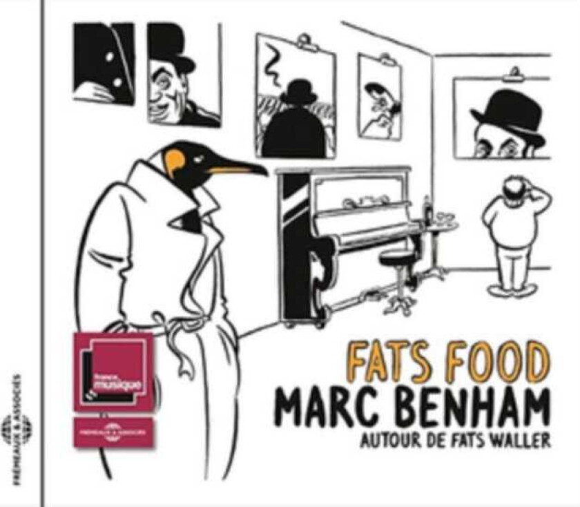 Marc Benham Fats Food CD