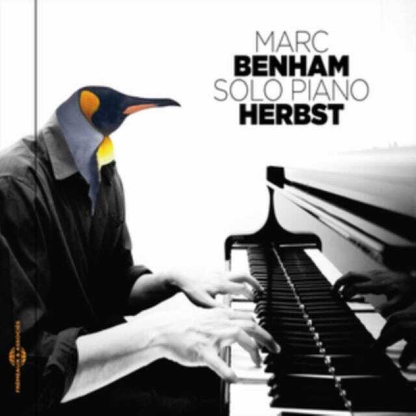 Marc Benham  Solo Piano  Herbst  CD