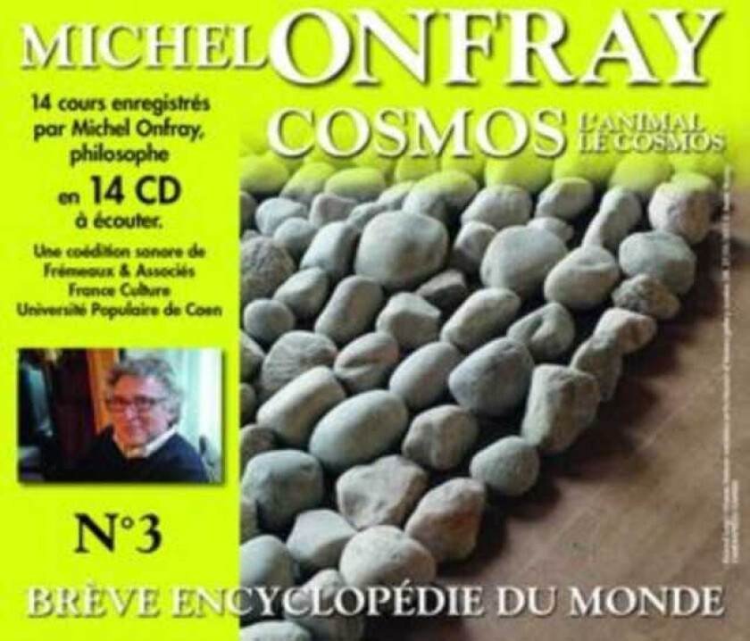 Michel Onfray Cosmos L'animal Le Cosmos CD