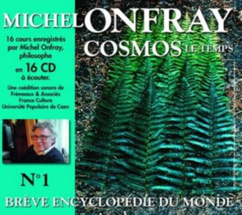 Michel Onfray  Cosmos Le Temps  CD