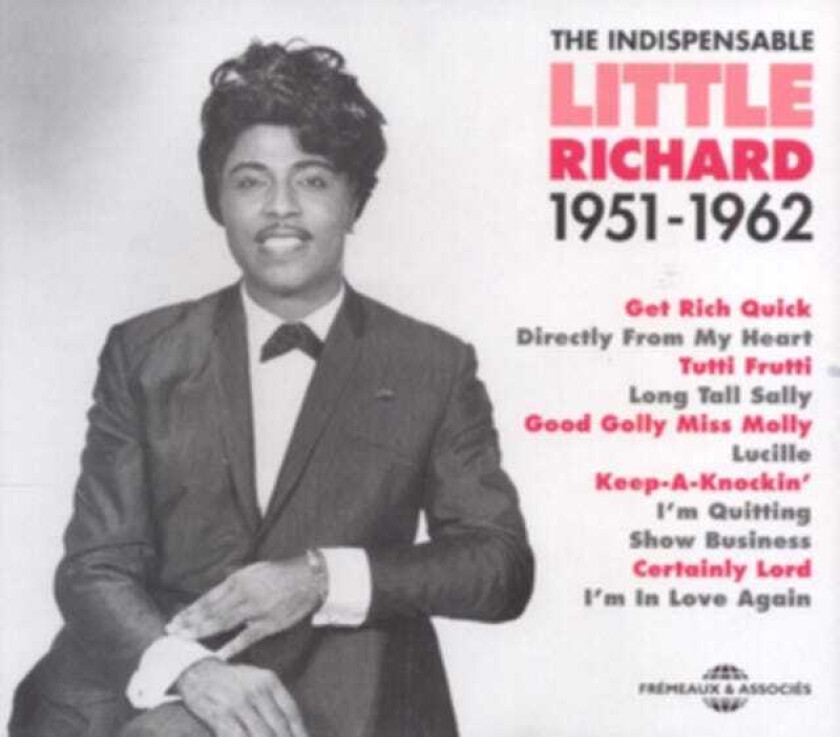 Little Richard The Indispensable 19511962 CD