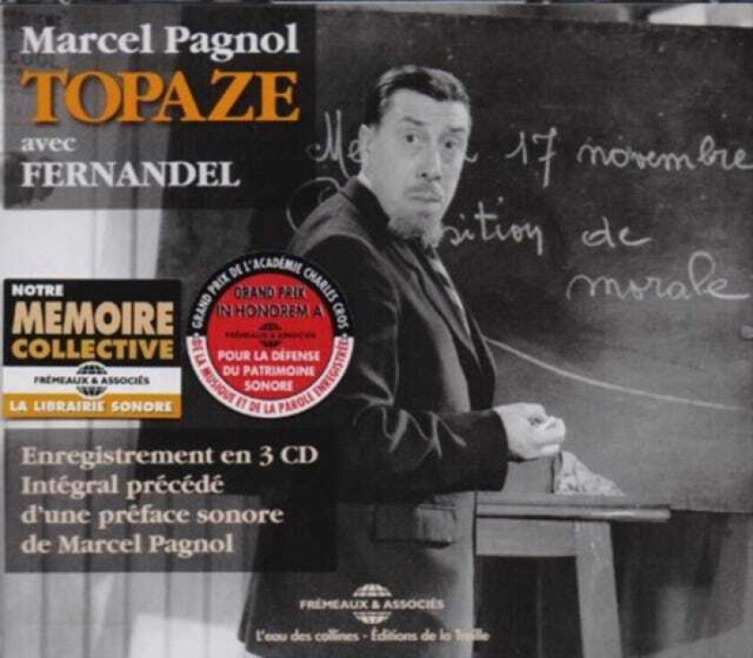 Marcel Pagnol Topaze CD