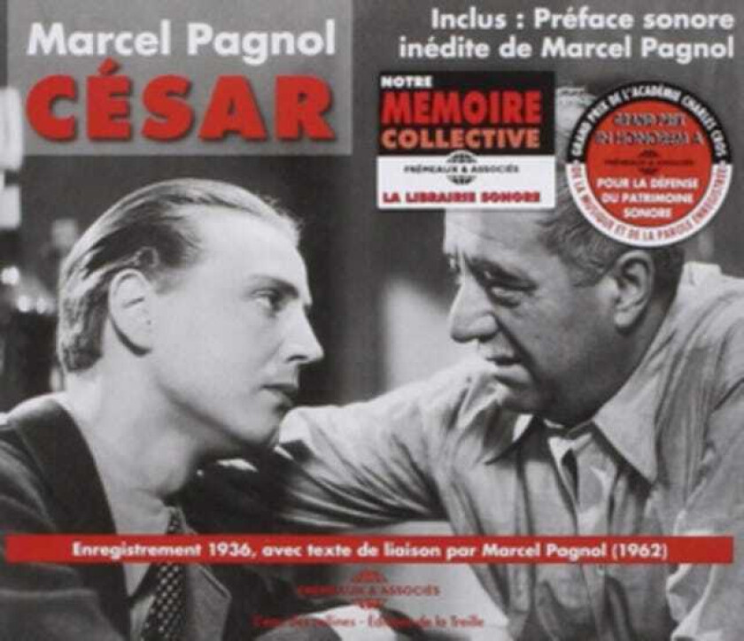 Marcel Pagnol César CD