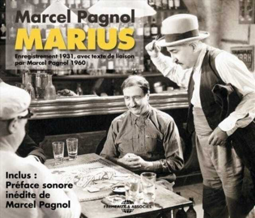 Marcel Pagnol Marius CD