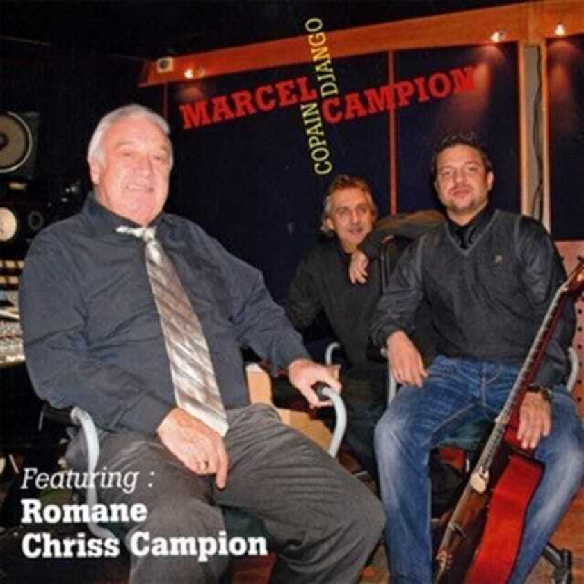Marcel Campion Copain Django CD