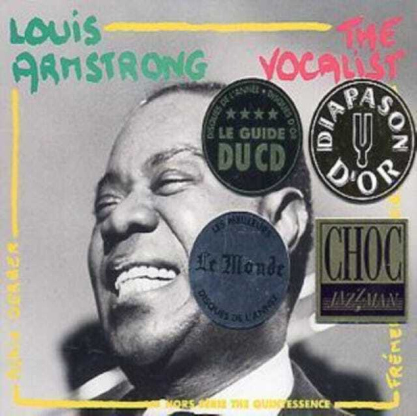 Louis Armstrong The Vocalist CD
