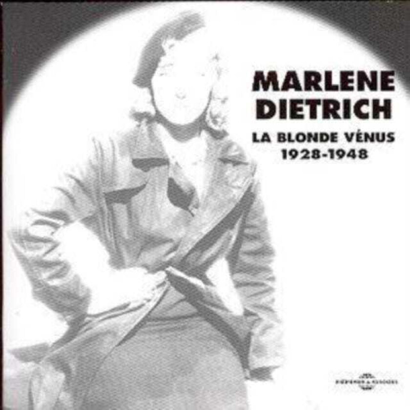 Bilde av Marlene Dietrich La Blonde Venus CD