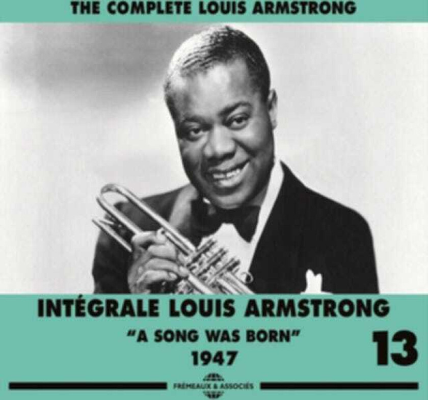 Louis Armstrong A Song Was Born 1947 CD