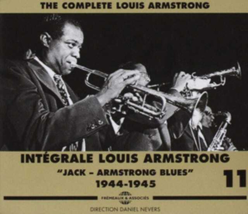 Louis Armstrong Jack Armstrong Blues 19441945 CD
