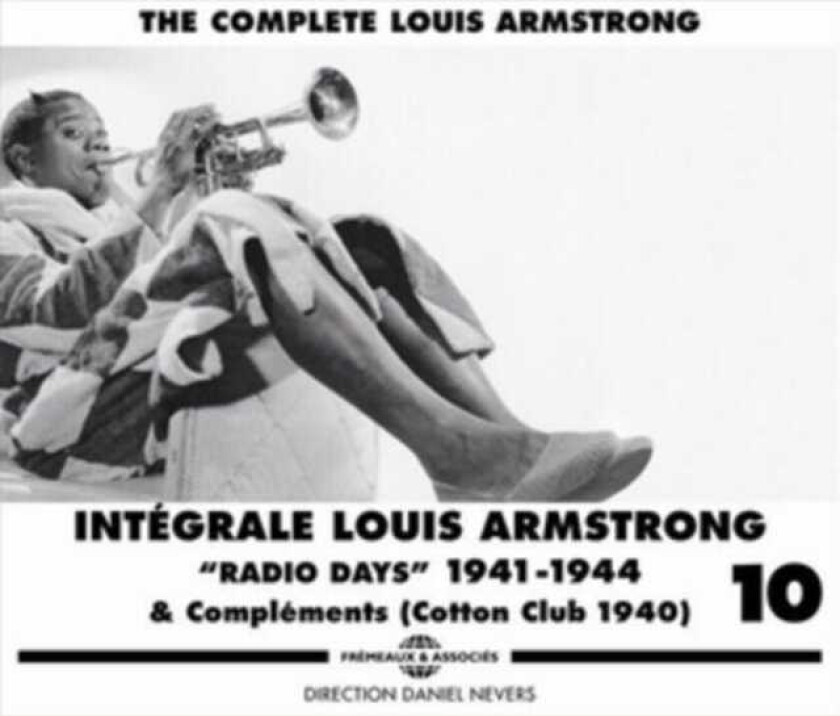 Louis Armstrong Radio Days 19411944 CD