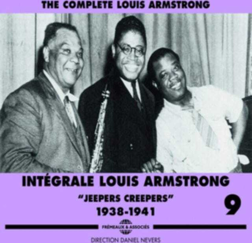 Louis Armstrong Jeepers Creepers 19381941 CD