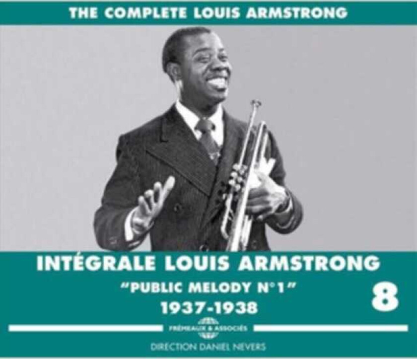 Louis Armstrong Public Melody No. 1 19371938 CD