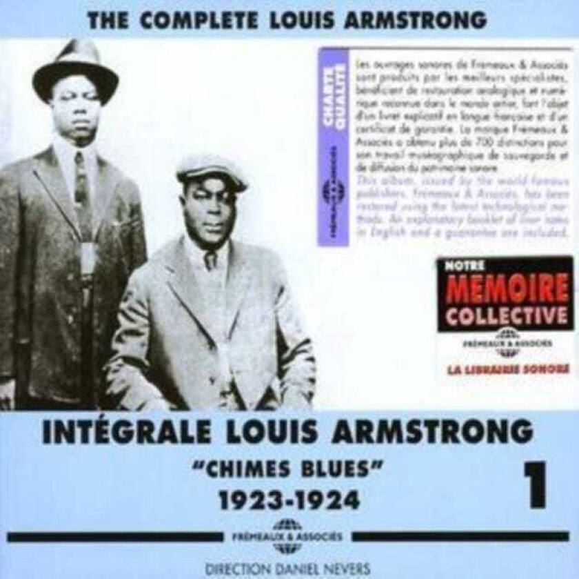 Louis Armstrong Chimes Blues 19231924 CD