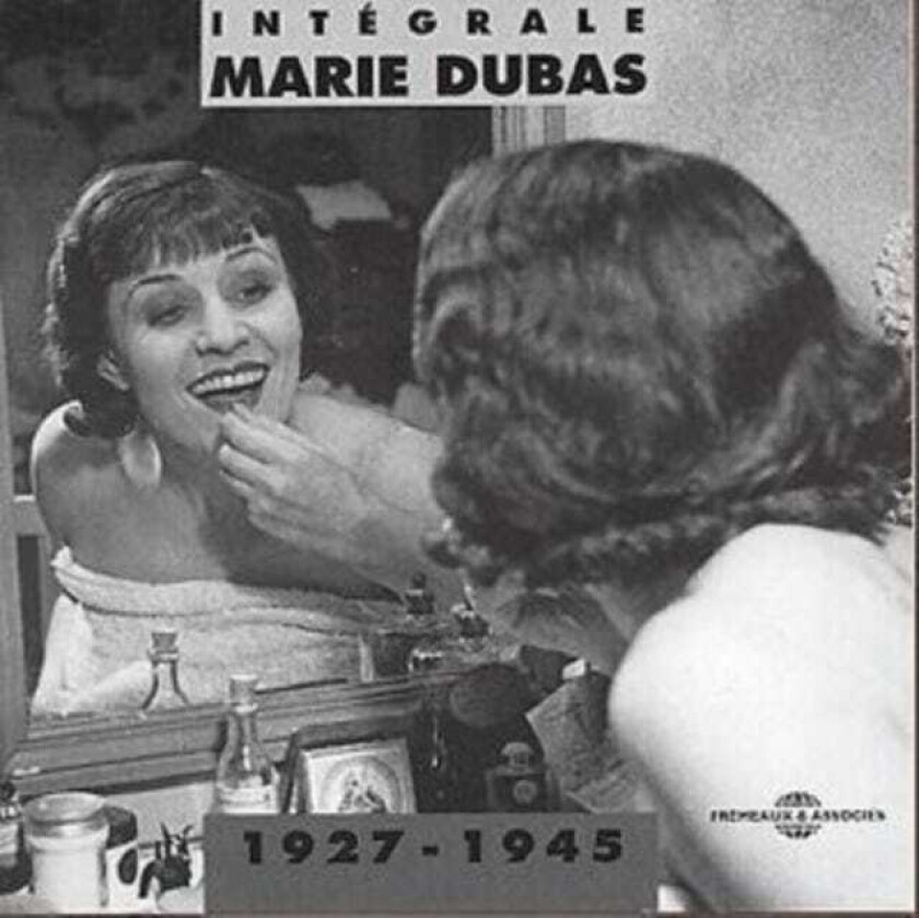 Marie Dubas Integral 19271945 CD